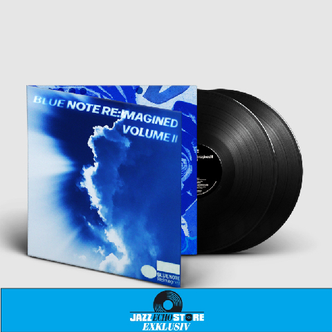 Blue Note Re:imagined 2 by Blue Note Re:imagined - Ltd. Excl. LP - shop now at JazzEcho store