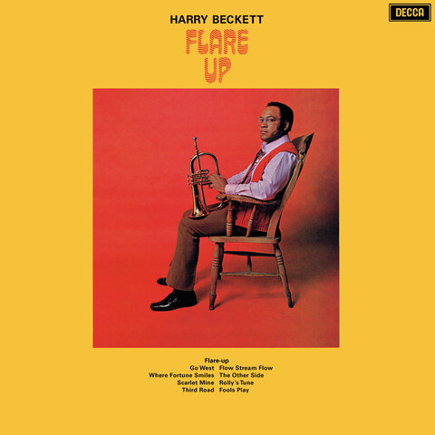 Flare Up by Harry Beckett - Vinyl - shop now at JazzEcho store
