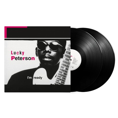 I'm Ready von Lucky Peterson - 2 Vinyl jetzt im JazzEcho Store