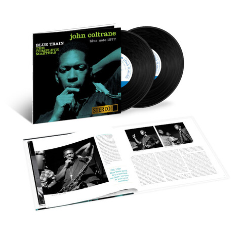 Blue Train: The Complete Masters by John Coltrane - Vinyl - shop now at JazzEcho store