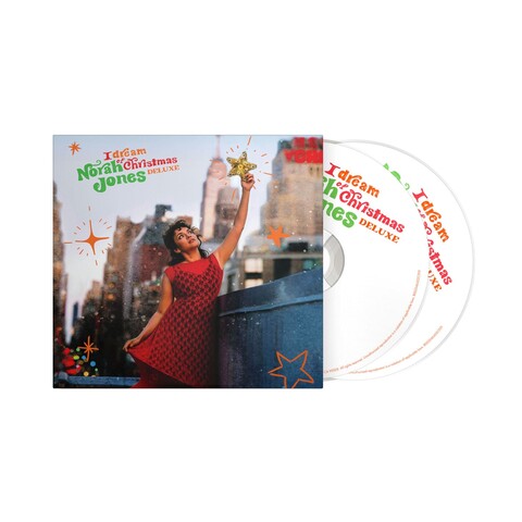 I Dream Of Christmas (Deluxe Edition) by Norah Jones - 2CD Deluxe - shop now at JazzEcho store