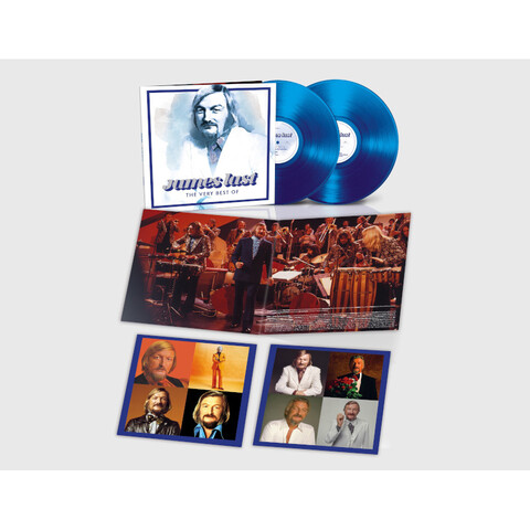The Very Best Of von James Last - Limitierte Blaue Vinyl 2LP jetzt im JazzEcho Store