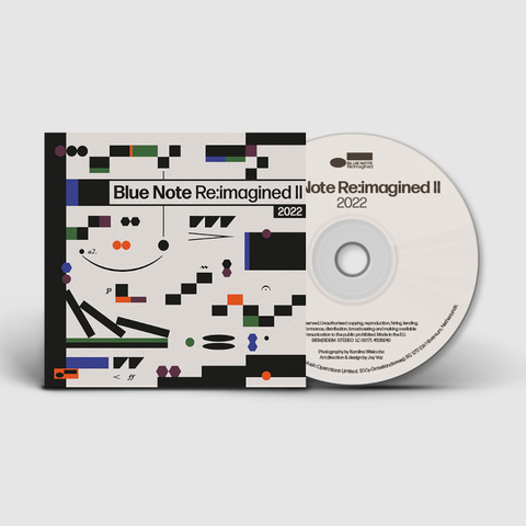 Blue Note Re:imagined 2 von Blue Note Re:imagined - CD jetzt im JazzEcho Store