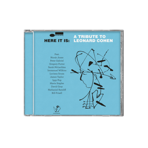 Here It Is: A Tribute to Leonard Cohen by Various Artists - CD - shop now at JazzEcho store