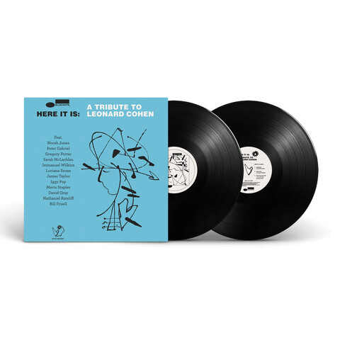 Leonard Cohen/Here It Is: The Songs Of Leonard Cohen by Various Artists - 2LP - shop now at JazzEcho store