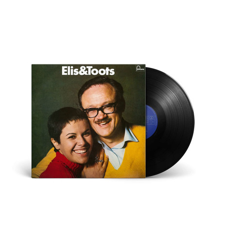 Elis & Toots von Elis Regina & Toots Thielemans - LP jetzt im JazzEcho Store