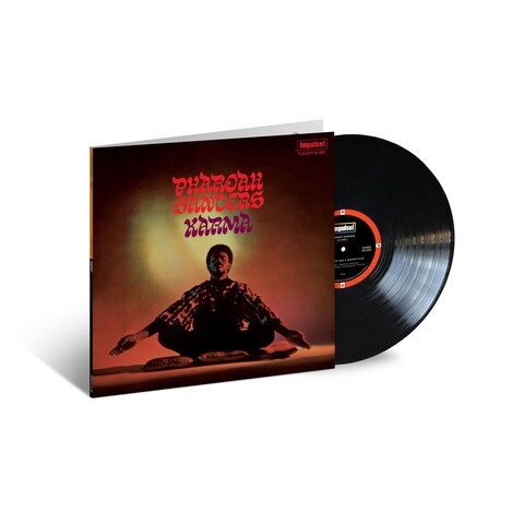 Karma von Pharoah Sanders - Acoustic Sounds Vinyl jetzt im JazzEcho Store