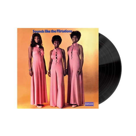 Sounds Like The Flirtations by The Flirtations - Vinyl - shop now at JazzEcho store