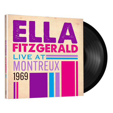 Live At Montreux 1969 von Ella Fitzgerald - Vinyl jetzt im JazzEcho Store