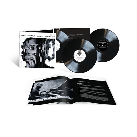 Black Radio: 10th Anniversary Deluxe Edition by Robert Glasper Experiment - 3LP - shop now at JazzEcho store