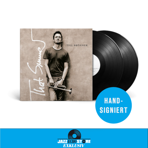 That Summer by Till Brönner - Ltd. Excl. signed 2LP - shop now at JazzEcho store