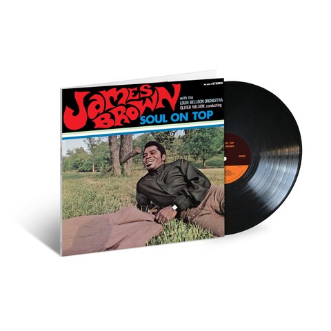 Soul On Top by James Brown - Vinyl - shop now at JazzEcho store