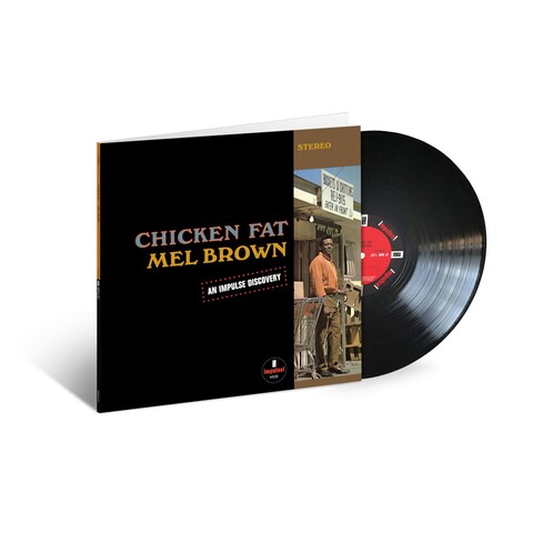 Chicken Fat by Mel Brown - Vinyl - shop now at JazzEcho store