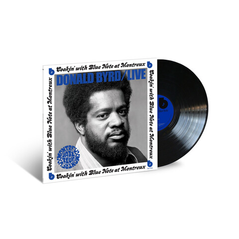 Live: Cookin' with Blue Note at Montreux by Donald Byrd - Vinyl - shop now at JazzEcho store