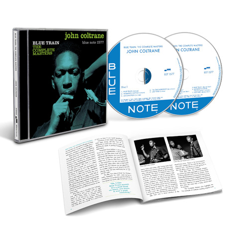 Blue Train: The Complete Masters by John Coltrane - 2CD - shop now at JazzEcho store