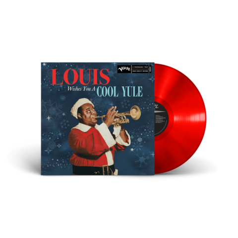 Louis Wishes You A Cool Yule by Louis Armstrong - Vinyl - shop now at JazzEcho store