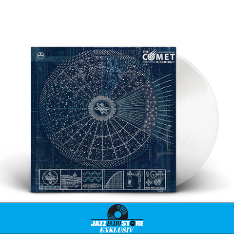Hyper Dimensional Expansion Beam by The Comet Is Coming - Exclusive Clear Vinyl - shop now at JazzEcho store