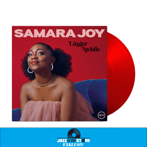 Linger Awhile by Samara Joy - Ltd. Excl. Coloured LP - shop now at JazzEcho store