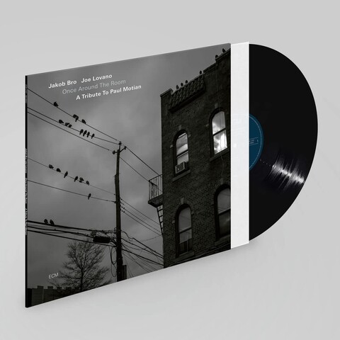 Once Around The Room: A Tribute To Paul Motian by Joe Lovano & Jakob Bro - Vinyl - shop now at JazzEcho store
