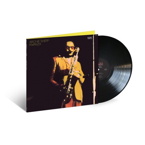 Kwanza von Archie Shepp - Vinyl jetzt im JazzEcho Store