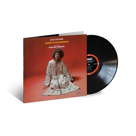 Journey In Satchidananda by Alice Coltrane - Acoustic Sounds Vinyl - shop now at JazzEcho store