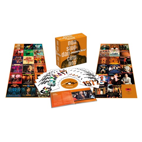 Non Stop Dancing Box by James Last - 20CD Boxset - shop now at JazzEcho store