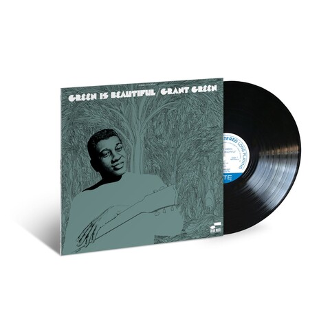 Green Is Beautiful by Grant Green - Vinyl - shop now at JazzEcho store