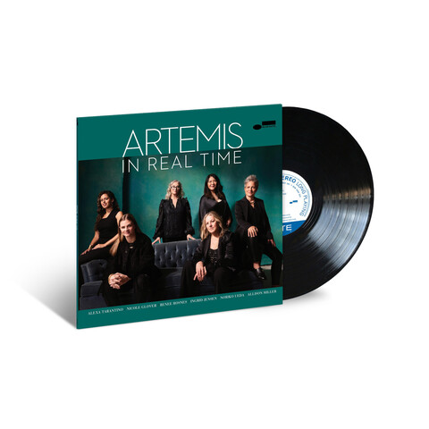 In Real Time by ARTEMIS - Vinyl - shop now at JazzEcho store