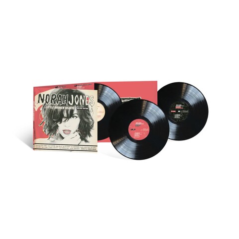 Little Broken Hearts by Norah Jones - 3 Vinyl Deluxe-Edition - shop now at JazzEcho store