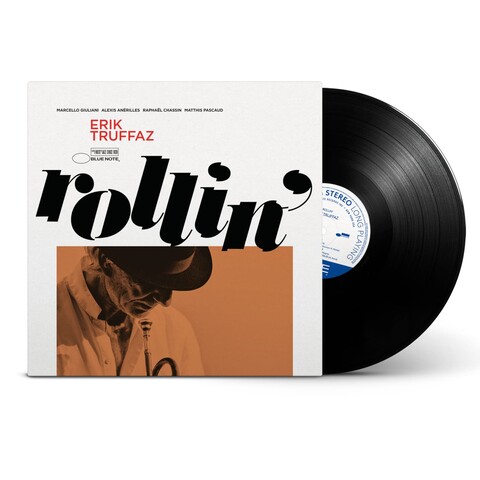 Rollin' von Erik Truffaz - Vinyl jetzt im JazzEcho Store