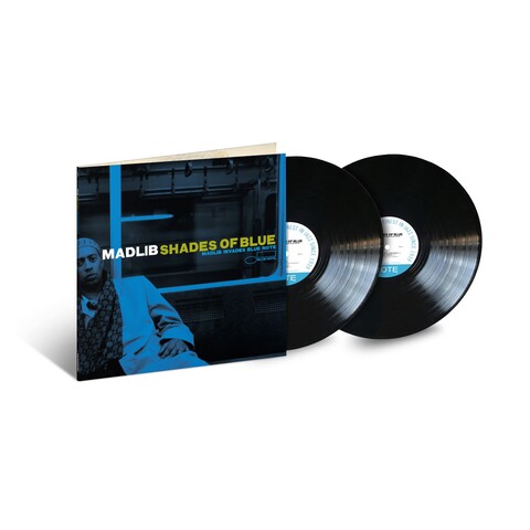 Shades of Blue by Madlib - 2 Vinyl - shop now at JazzEcho store