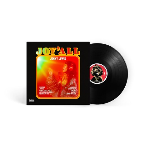 Joy'All by Jenny Lewis - Vinyl - shop now at JazzEcho store