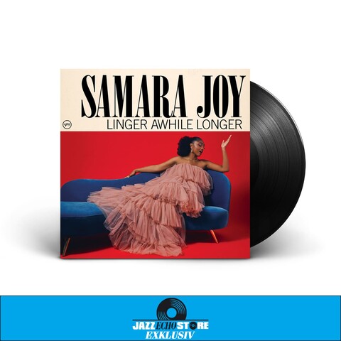 Linger Awhile Longer von Samara Joy - Ltd. Exkl. Vinyl jetzt im JazzEcho Store