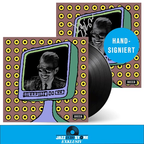Plays Well With Others von Jeff Goldblum & The Mildred Snitzer Orchestra - Vinyl (EP) + Signed Art Card jetzt im JazzEcho Store