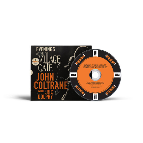 Evenings at the Village Gate: John Coltrane with Eric Dolphy by John Coltrane & Eric Dolphy - CD - shop now at JazzEcho store