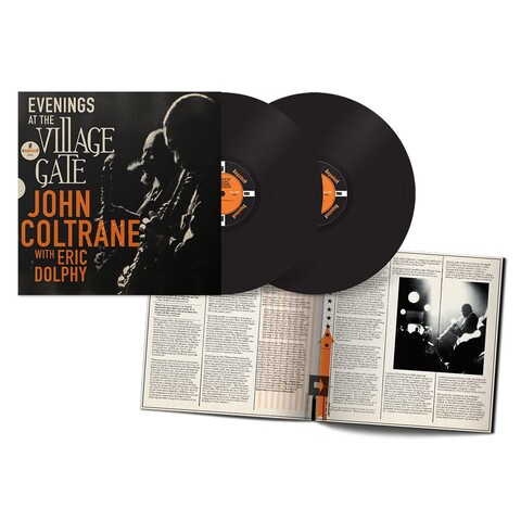 Evenings at the Village Gate: John Coltrane with Eric Dolphy by John Coltrane & Eric Dolphy - 2 Vinyl - shop now at JazzEcho store