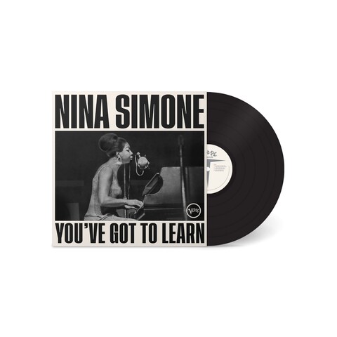 You’ve Got To Learn by Nina Simone - Vinyl - shop now at JazzEcho store