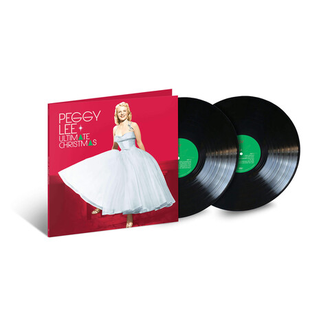 Ultimate Christmas by Peggy Lee - 2LP - shop now at JazzEcho store