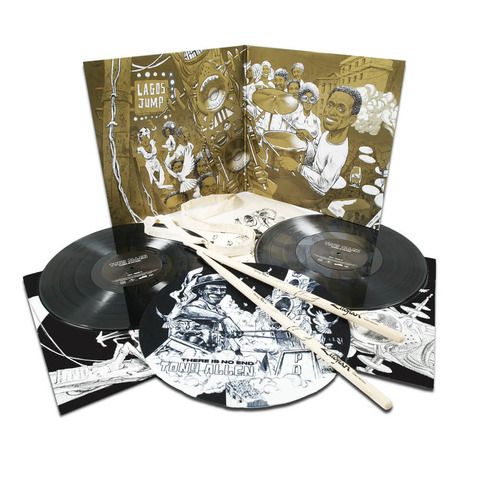There Is No End (Excl. Bundle) by Tony Allen - LP bundle - shop now at JazzEcho store
