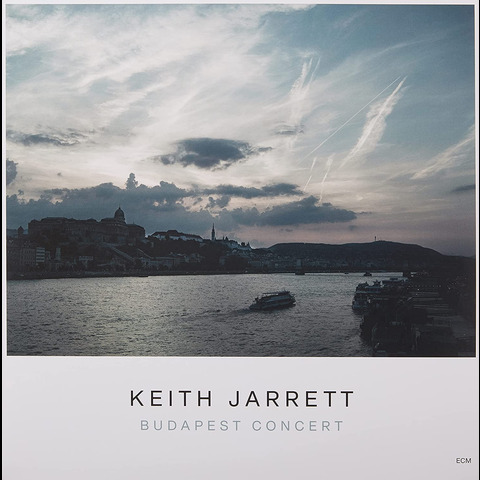 Budapest Concert by Keith Jarrett - 2LP - shop now at JazzEcho store