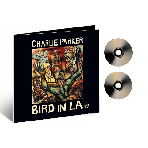 Bird In LA by Charlie Parker - Ltd Excl 2CD - shop now at JazzEcho store