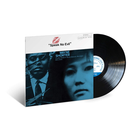 Speak No Evil by Wayne Shorter - LP - shop now at JazzEcho store