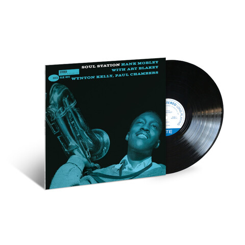 Soul Station (LP) by Hank Mobley - lp - shop now at JazzEcho store