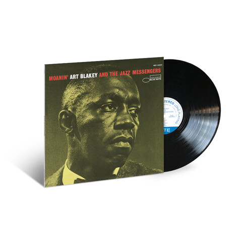 Moanin (LP) by Art Blakey & The Jazz Messengers - LP - shop now at JazzEcho store