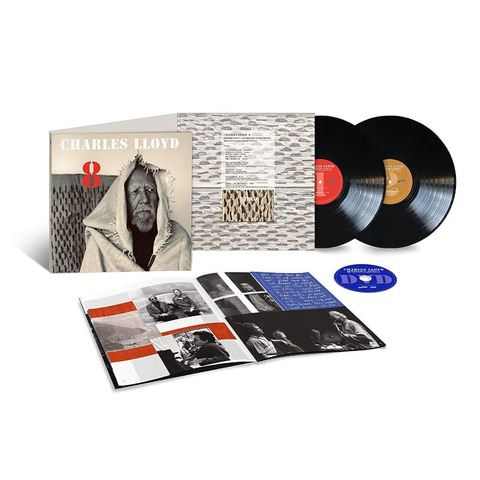 8: Kindred Spirits (Live From Lobero) by Charles Lloyd - 2LP + DVD - shop now at JazzEcho store