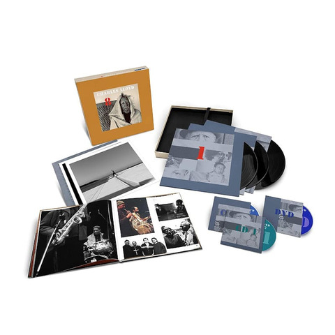 8: Kindred Spirits (Live From Lobero) by Charles Lloyd - Boxset (3LP + 2CD + DVD) - shop now at JazzEcho store
