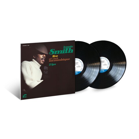 Live At Club Mozambique von Dr. Lonnie Smith - 2 Vinyl jetzt im JazzEcho Store