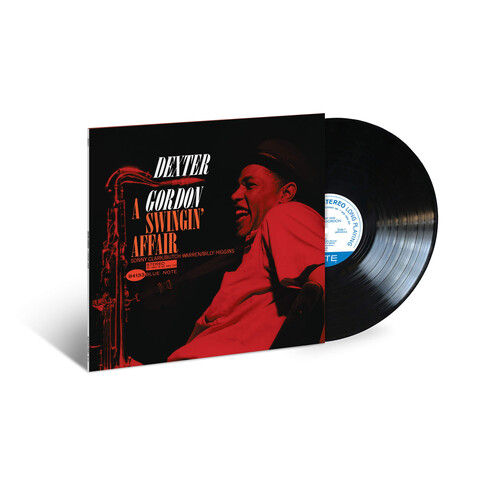 A Swingin' Affair by Dexter Gordon - Vinyl - shop now at JazzEcho store