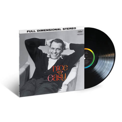 Nice 'N' Easy (LP Re-Issue) by Frank Sinatra - LP - shop now at JazzEcho store