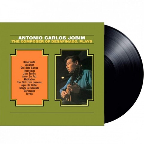 The Composer of Desafinado Plays von Antônio Carlos Jobim - Vinyl jetzt im JazzEcho Store